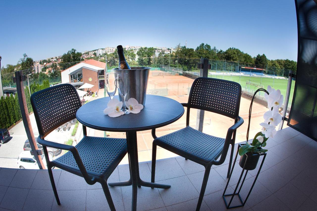 Penzion Tenis Htk Třebíč Exterior foto