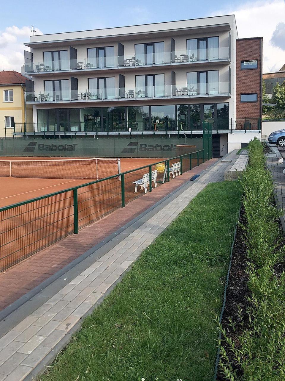 Penzion Tenis Htk Třebíč Exterior foto