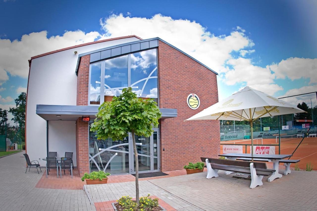 Penzion Tenis Htk Třebíč Exterior foto